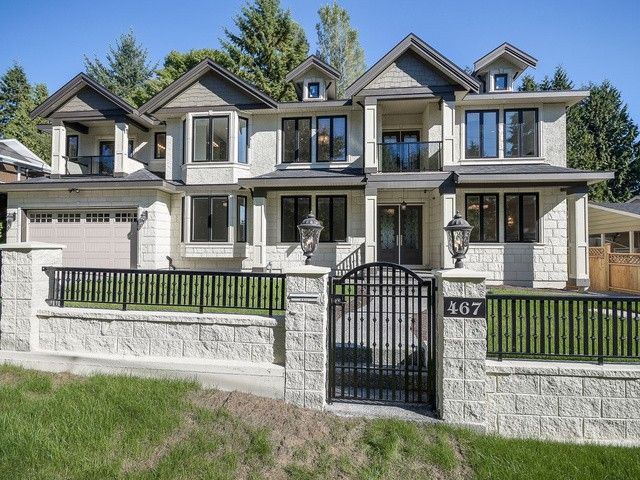 Main Photo: 467 GLENHOLME ST in Coquitlam: Central Coquitlam House for sale : MLS®# V1086942