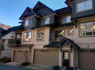 Photo 1: 46 1370 PURCELL DRIVE in Coquitlam: Westwood Plateau Townhouse for sale : MLS®# R2148401