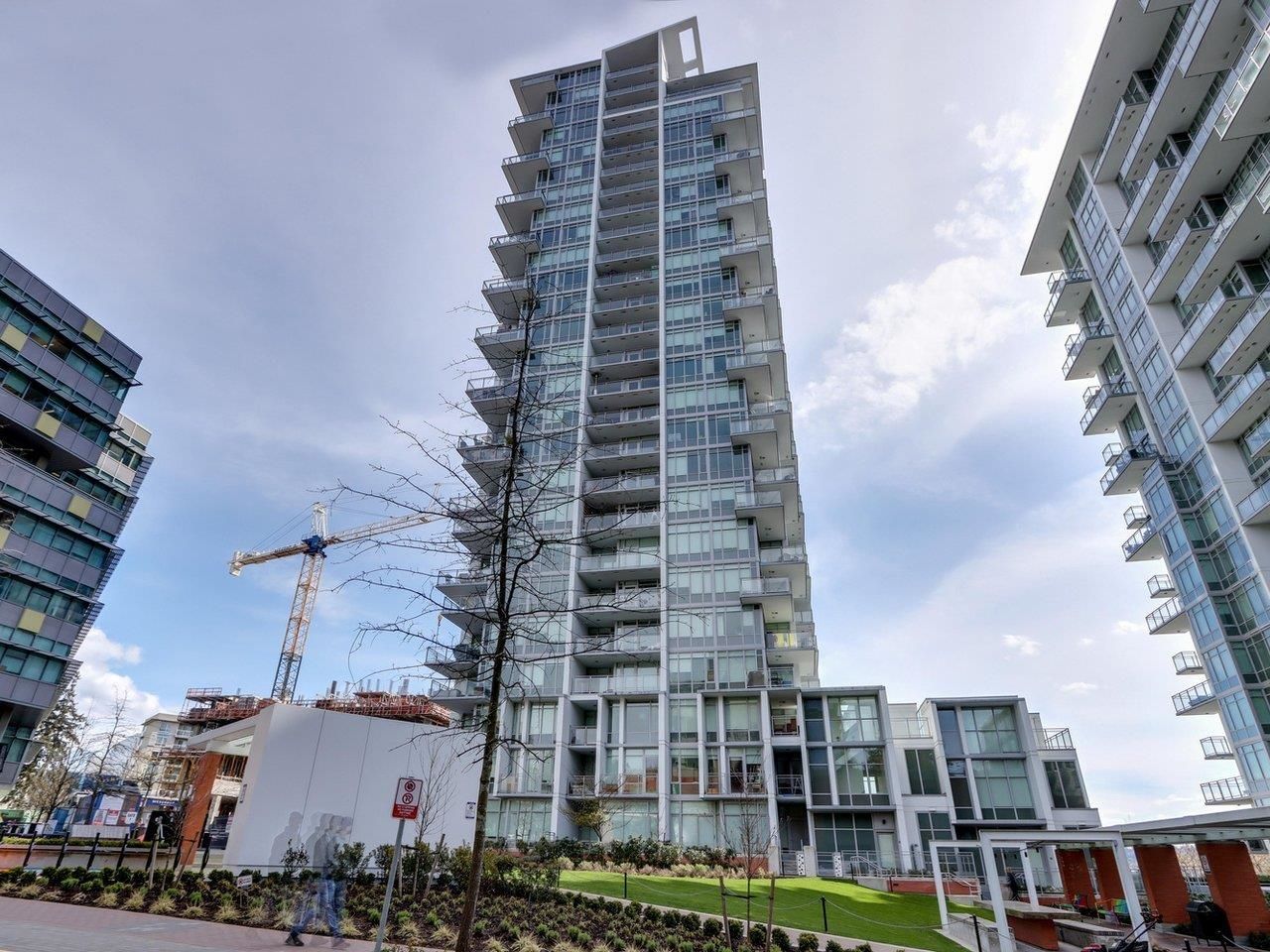 Main Photo: 604 258 NELSON'S Court in New Westminster: Sapperton Condo for sale in "WESGROUP'S BREWERY DISTRICT - THE COLUMBIA" : MLS®# R2689878