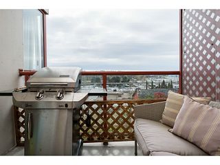 Photo 13: 507 220 ELEVENTH Street in New Westminster: Uptown NW Condo for sale in "QUEENS COVE" : MLS®# V1056952