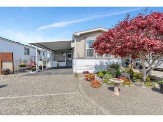 Photo 2: 86 9055 ASHWELL Road in Chilliwack: Chilliwack Proper West Manufactured Home for sale : MLS®# R2715679