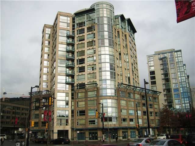 Main Photo: # 703 283 DAVIE ST in Vancouver: Yaletown Condo for sale in "PACIFIC PLAZA 1" (Vancouver West)  : MLS®# V914123
