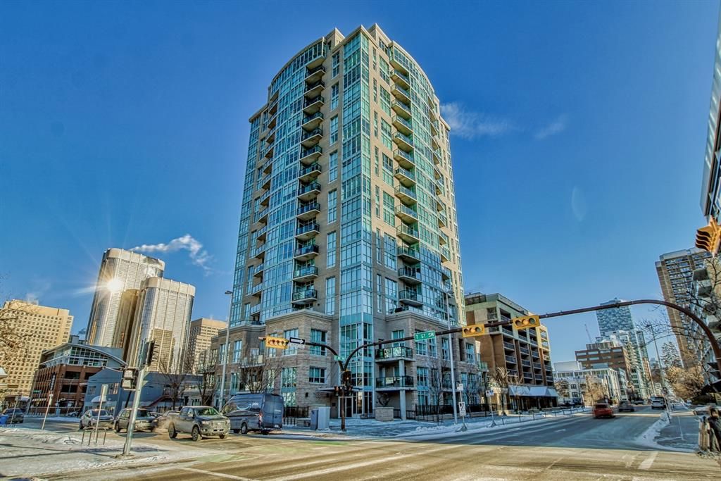 Main Photo: 104 788 12 Avenue SW in Calgary: Beltline Apartment for sale : MLS®# A2015796