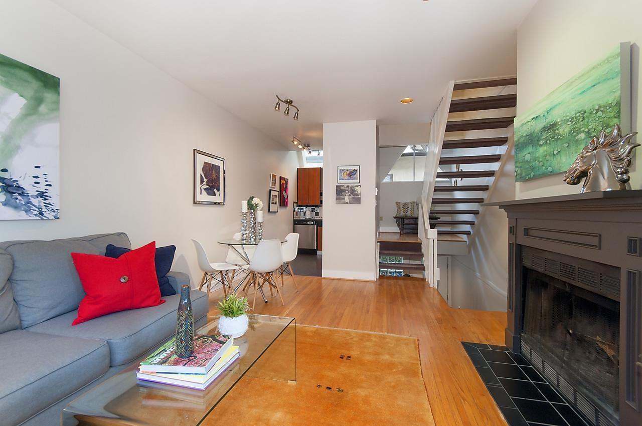 Main Photo: 2415 W 6TH Avenue in Vancouver: Kitsilano Townhouse for sale in "Cute Place In Kitsilano" (Vancouver West)  : MLS®# R2129865