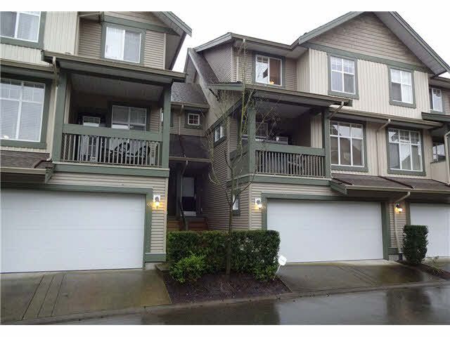 Main Photo: 69 6050 166TH Street in Surrey: Cloverdale BC Townhouse for sale in "WESTFIELD" (Cloverdale)  : MLS®# F1433297