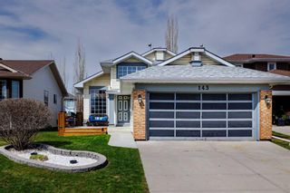 Main Photo: 143 Riverstone Close SE in Calgary: Riverbend Detached for sale : MLS®# A2128983