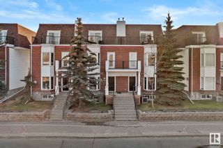 Main Photo: 9213 98 Avenue in Edmonton: Zone 18 Townhouse for sale : MLS®# E4378859