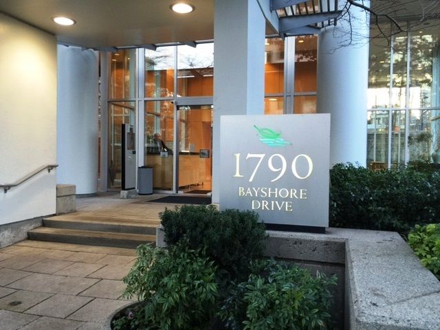 FEATURED LISTING: 903 - 1790 BAYSHORE Drive Vancouver