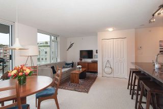 Photo 3: 704 1650 W 7TH Avenue in Vancouver: Fairview VW Condo for sale in "VIRTU" (Vancouver West)  : MLS®# R2015471