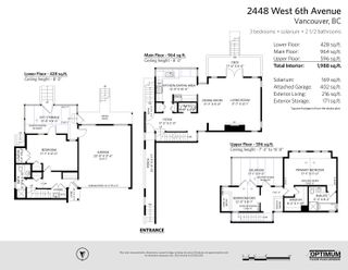 Photo 40: 2448 W 6TH Avenue in Vancouver: Kitsilano 1/2 Duplex for sale (Vancouver West)  : MLS®# R2824149