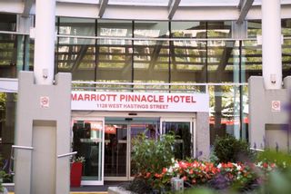 Photo 2: 903 1128 W HASTINGS Street in Vancouver: Coal Harbour Condo for sale in "Marriott Pinnacle Hotel" (Vancouver West)  : MLS®# R2863524