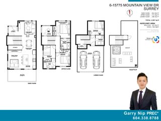 Photo 35: 6 15775 MOUNTAIN VIEW Drive in Surrey: Grandview Surrey Townhouse for sale (South Surrey White Rock)  : MLS®# R2880313