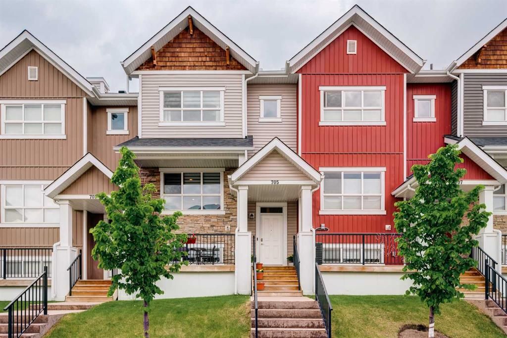 Main Photo: 705 355 Nolancrest Heights NW in Calgary: Nolan Hill Row/Townhouse for sale : MLS®# A2058150