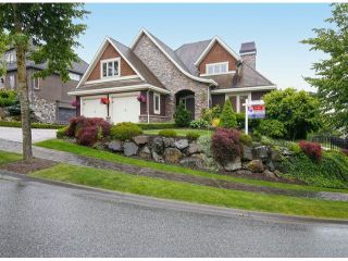 Photo 1: 35402 JEWEL Court in Abbotsford: Abbotsford East House for sale in "EAGLE MOUNTAIN" : MLS®# F1416341