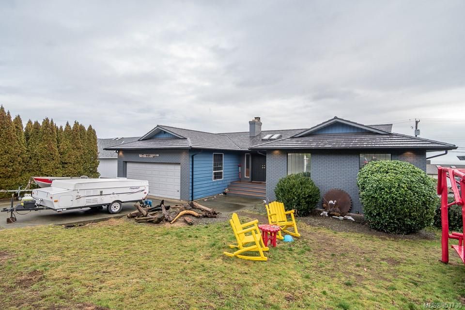 Main Photo: 489 Ponderosa Pl in Campbell River: CR Campbell River Central House for sale : MLS®# 853730