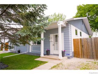 Photo 1: 37 Gowler Road in Winnipeg: Westwood / Crestview Residential for sale (West Winnipeg)  : MLS®# 1617177