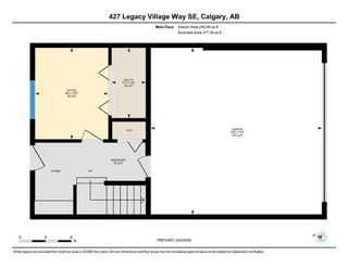Photo 34: 427 Legacy Village Way SE in Calgary: Legacy Row/Townhouse for sale : MLS®# A2078322