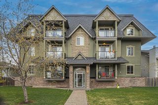 Photo 1: 205 2012 1 Street NW in Calgary: Tuxedo Park Apartment for sale : MLS®# A2129383