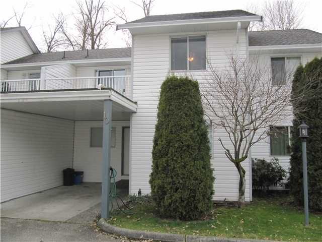 Main Photo: 10 12075 207A Street in Maple Ridge: Northwest Maple Ridge Townhouse for sale : MLS®# V935682