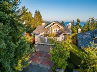 Main Photo: 4918 EDENDALE Lane in West Vancouver: Caulfeild House for sale in "Rockcliffe" : MLS®# R2820909