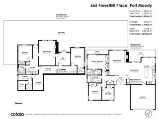 Photo 40: 665 FORESTHILL Place in Port Moody: North Shore Pt Moody House for sale : MLS®# R2871539