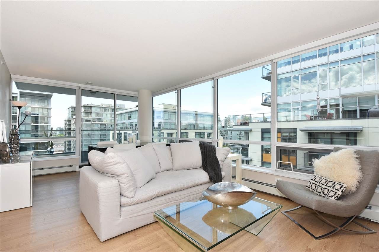 Main Photo: 1407 1783 MANITOBA Street in Vancouver: False Creek Condo for sale (Vancouver West)  : MLS®# R2276585