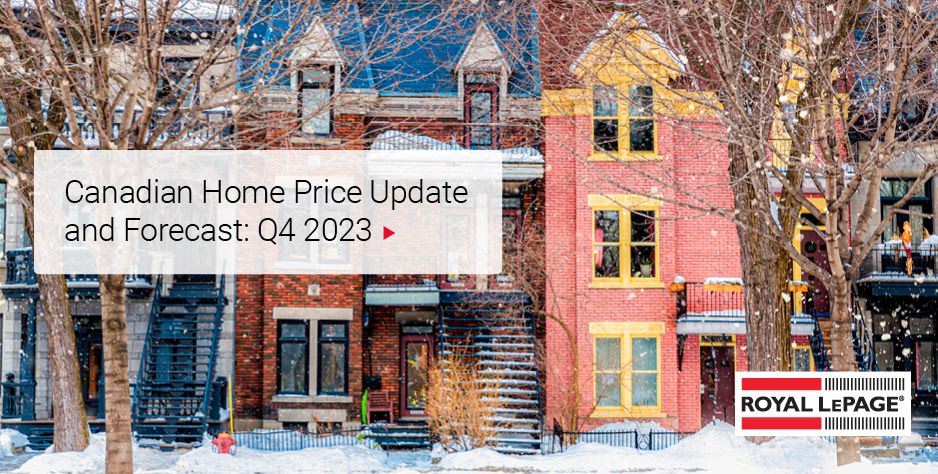 Royal LePage's Q4 2023 Home Price Update and Market Forecast