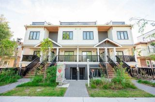Main Photo: 5073 CHAMBERS Street in Vancouver: Collingwood VE Townhouse for sale (Vancouver East)  : MLS®# R2682971