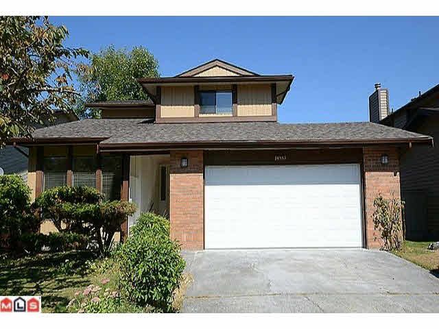 Main Photo: 14883 18A AVENUE in : Sunnyside Park Surrey House for sale : MLS®# F1221792