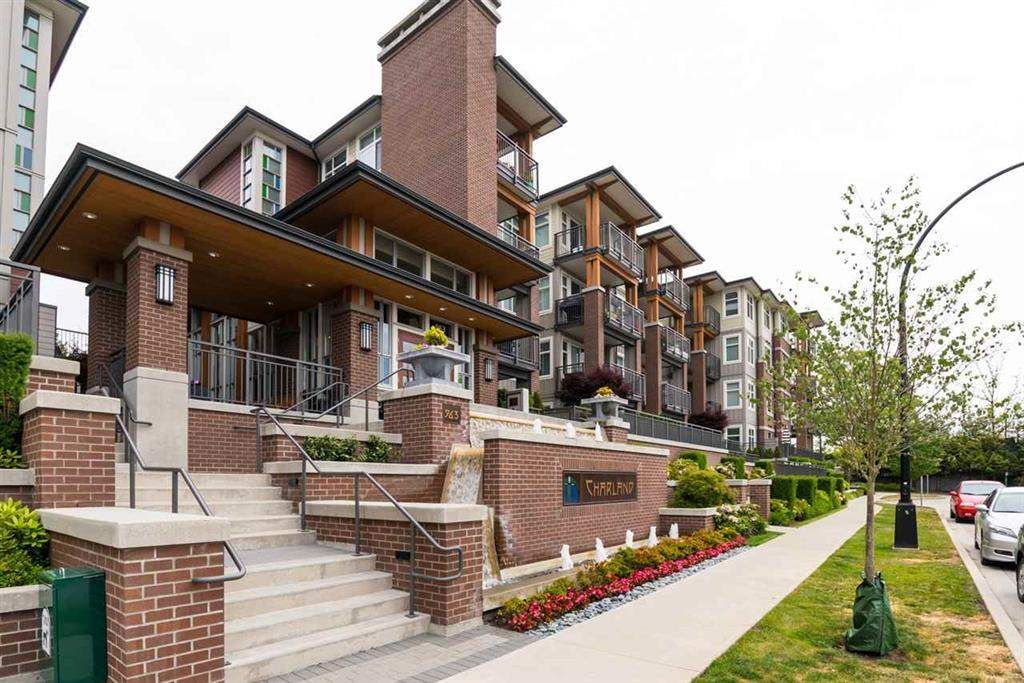 Main Photo: 2407 963 CHARLAND Avenue in Coquitlam: Central Coquitlam Condo for sale in "CHARLAND" : MLS®# R2305775