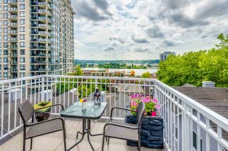 Photo 2: 404 624 AGNES Street in New Westminster: Downtown NW Condo for sale : MLS®# R2278423