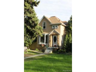 Photo 1: 230 Eugenie Street in WINNIPEG: St Boniface Residential for sale (South East Winnipeg)  : MLS®# 1412128