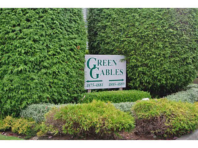 Main Photo: 212 4885 53RD Street in Ladner: Hawthorne Condo for sale in "GREEN GABLES" : MLS®# V1142362