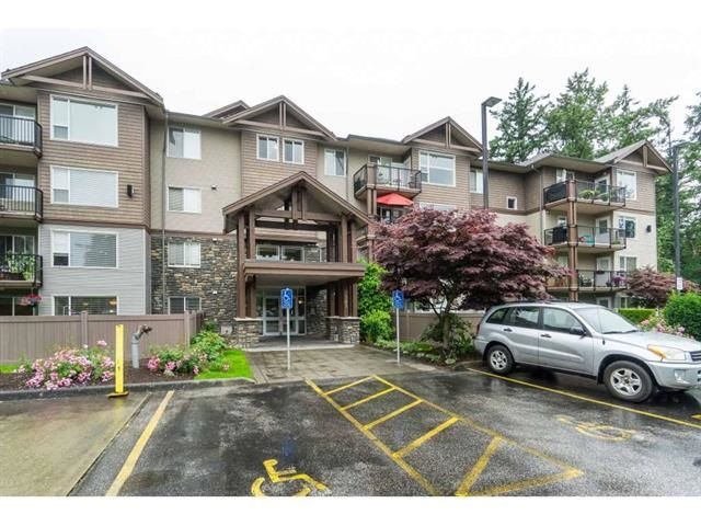 Main Photo: 101 2581 LANGDON Street in Abbotsford: Abbotsford West Condo for sale in "Cobblestone" : MLS®# R2496936