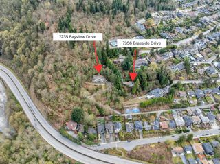 Main Photo: 7235 BAYVIEW Drive in Burnaby: Westridge BN Land for sale (Burnaby North)  : MLS®# R2865843