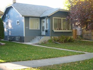 Photo 1: 497 Oxford Street in WINNIPEG: River Heights / Tuxedo / Linden Woods Residential for sale (South Winnipeg)  : MLS®# 1120572