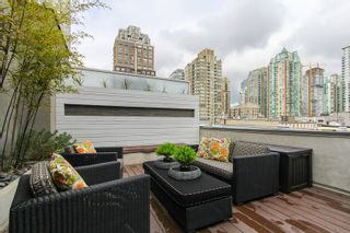 Photo 18: 604 1072 HAMILTON Street in Vancouver: Yaletown Condo for sale in "THE CRANDALL BUILDING" (Vancouver West)  : MLS®# R2011360