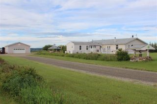 Photo 1: 4855 CECIL LAKE Road in Fort St. John: Fort St. John - Rural E 100th Manufactured Home for sale (Fort St. John (Zone 60))  : MLS®# R2196614