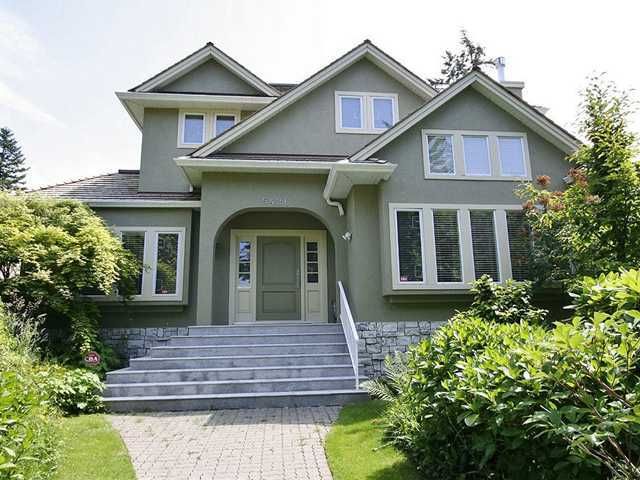 Main Photo: 5426 TRAFALGAR Street in Vancouver: Kerrisdale House for sale (Vancouver West)  : MLS®# V956684