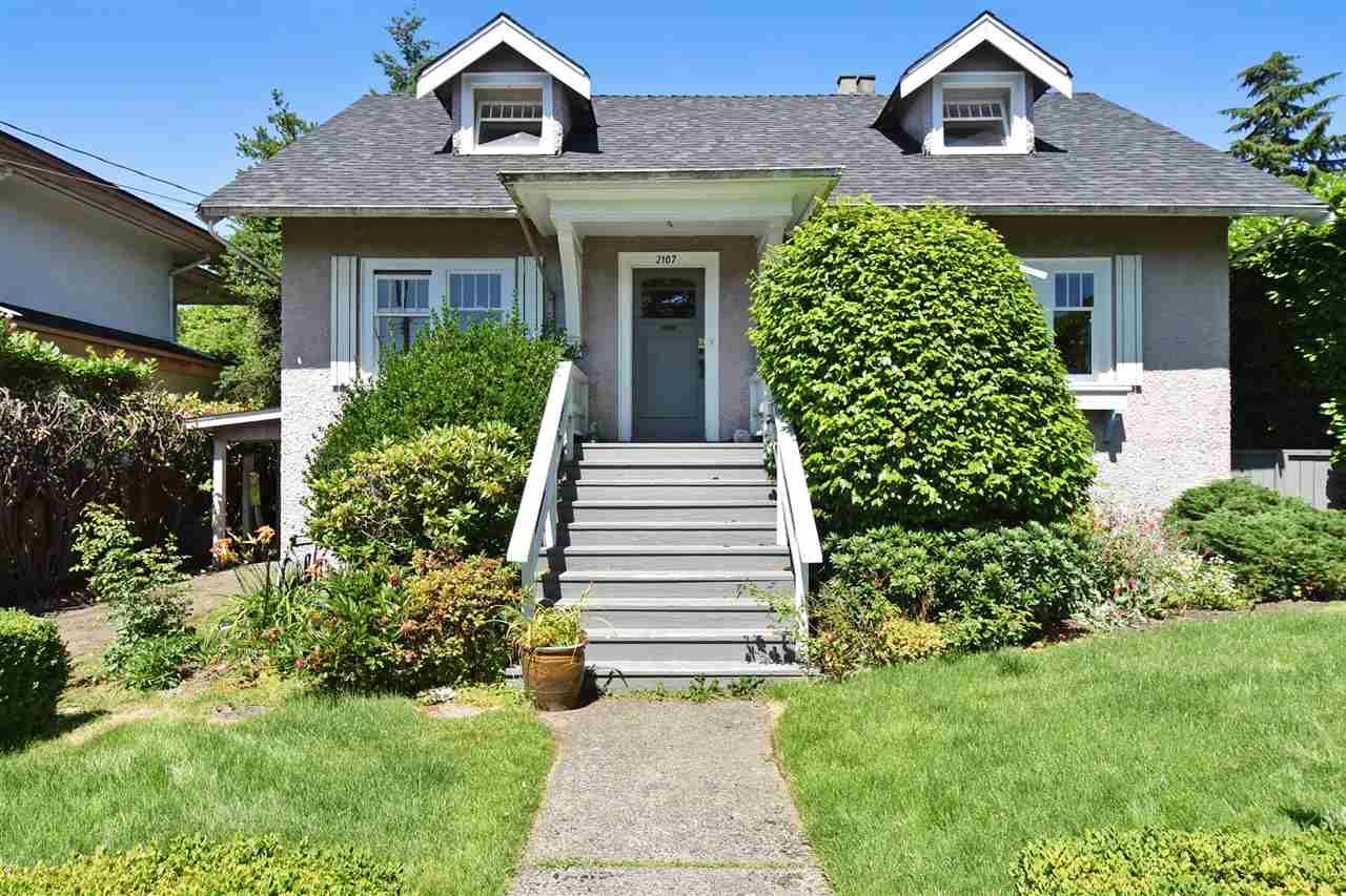 Main Photo: 2107 W 51ST Avenue in Vancouver: S.W. Marine House for sale (Vancouver West)  : MLS®# R2237001