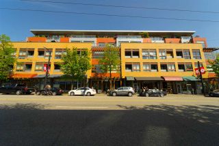 Photo 1: 403 2250 COMMERCIAL Drive in Vancouver: Grandview VE Condo for sale in "The Marquee" (Vancouver East)  : MLS®# R2264124