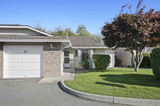 Photo 1: 23 22308 124 Avenue in Maple Ridge: West Central Townhouse for sale in "Brandy Wynd Estates" : MLS®# R2410563