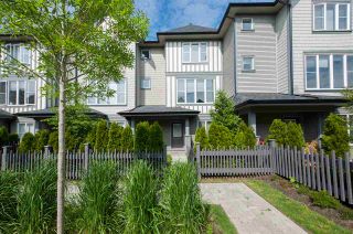 Photo 1: 9 8050 204 Street in Langley: Willoughby Heights Townhouse for sale : MLS®# R2373699