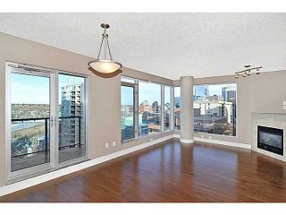 Photo 2: 1904 910 5 Avenue SW in CALGARY: Downtown Condo for sale (Calgary)  : MLS®# C3556739
