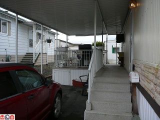 Photo 9: 25 2035 MARTENS Street in Abbotsford: Poplar Manufactured Home for sale in "Maplewood Estates" : MLS®# F1108799