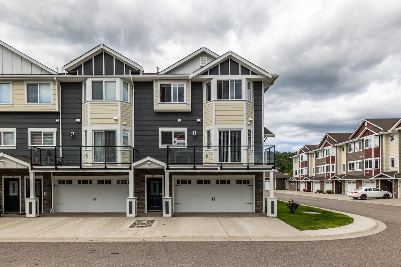 Main Photo: 301 467 S TABOR Boulevard in Prince George: Heritage Townhouse for sale (PG City West)  : MLS®# R2805948