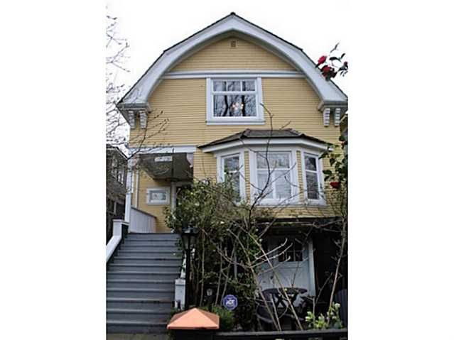Main Photo: 2451 ETON Street in Vancouver: Hastings East House for sale (Vancouver East)  : MLS®# V1107004