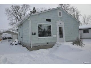 Photo 1: 281 Elmhurst Road in WINNIPEG: Charleswood Residential for sale (South Winnipeg)  : MLS®# 1401392