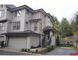 Photo 1: 49 15152 62A Avenue in Surrey: Sullivan Station Townhouse for sale in "Uplands" : MLS®# F2831409