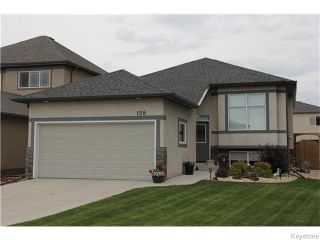 Photo 1: 158 Audette Drive in Winnipeg: Canterbury Park Residential for sale (3M)  : MLS®# 1618737